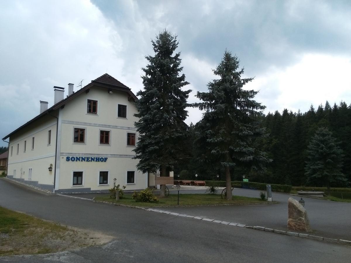 Hotel Sonnenhof Litschau Esterno foto