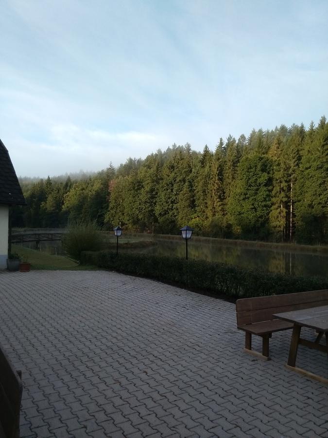 Hotel Sonnenhof Litschau Esterno foto